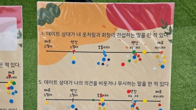 [성폭력상담소] 모두의 성교육 캠페인 후기