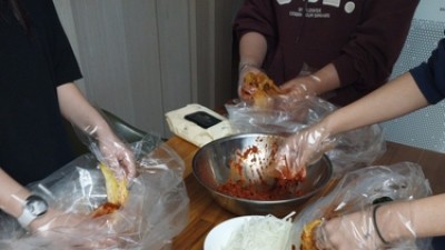 [다솜누리는매일매일] 다솜누리의 김장, 그리고 도시락!