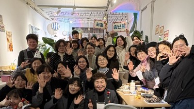 [회원] 광주여성민우회 회원 송년회, 잘 마쳤습니다!